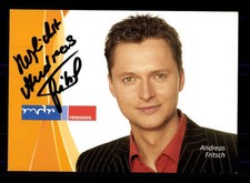 Andreas Fritsch Autogrammkarte
