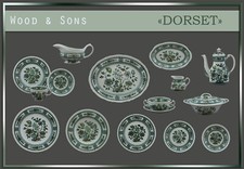 Wood Son "DORSET" Teile zur