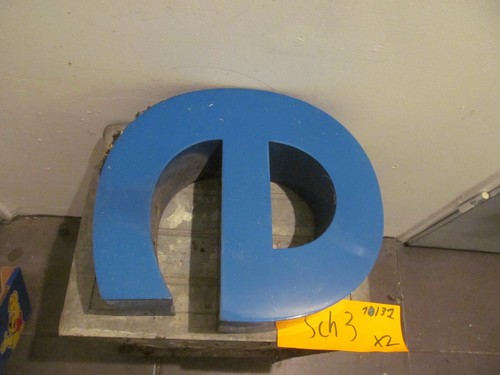 Alter großer blauer alu - großer,