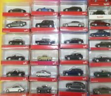 Herpa Mercedes Audi Porsche BMW Mini NSU VW Opel Auto Modell HO 1:87 OVP