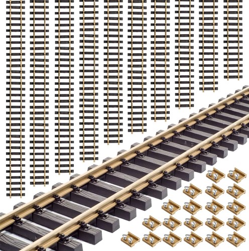10x gleise gerade - 90, cm
