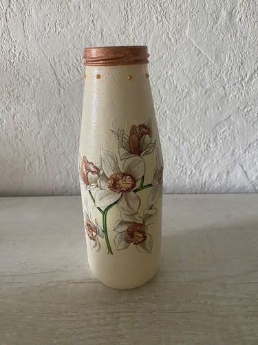 Leuchtflasche kerzen - -,