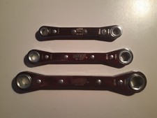 KASTAR USA Bundeswehr Ringratschenschlüssel Ringschlüssel 1/4, 5/16, 3/8, 7/16"