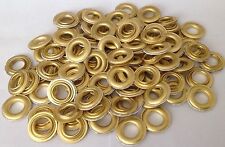 Hobby und Basteln 104 Nietenringe aus Metall Durchmesser 19mm Taschen Dekoration