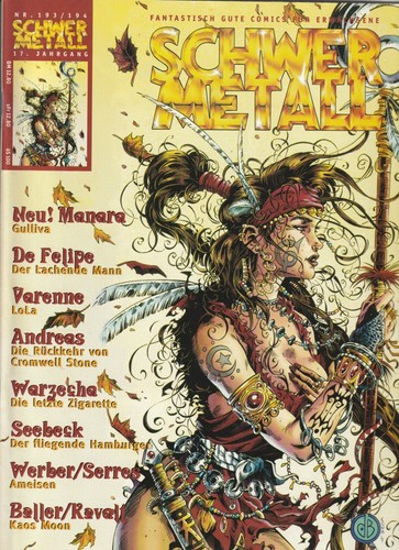Schwermetall 193 194 - ✪, #193/194