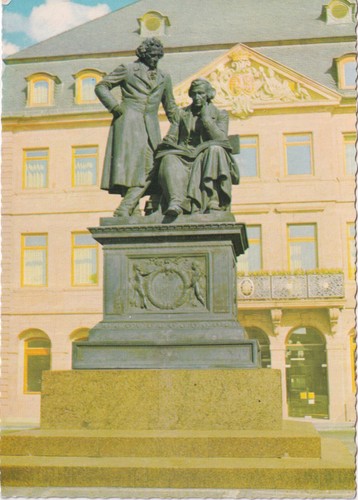 Alte postkarte hanau - alte,