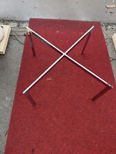 Modernismus Ludwig Mies Van der Rohe Knoll Barcelona Couchtisch Aus Edelstahl