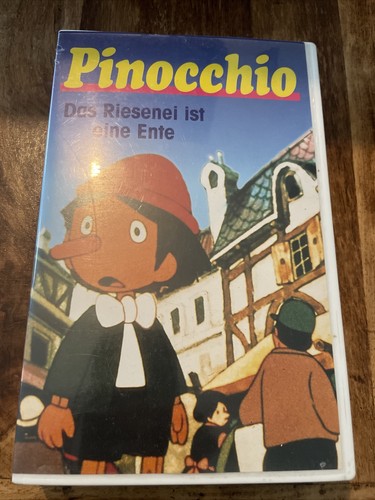 Vhs pinocchio das riesenei ist - riesenei,