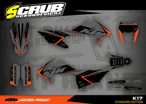 Ktm dekor exc 125 150 - exc, 250