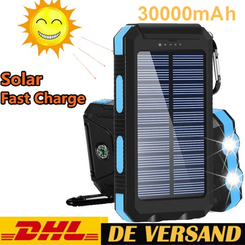 Solar powerbank 30000mah - solar,