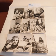 9 Postkarten Karl May