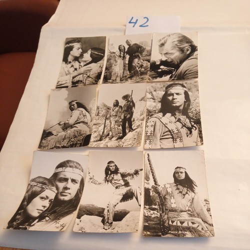 Postkarten karl may - postkarten,