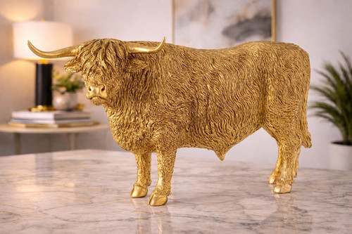 Schöne rind büffel figur - schöne,
