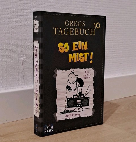 Gregs tagebuch so ein - gregs, 10