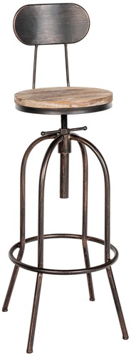 Barhocker pino holz bronze - pino,,
