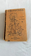 Antikes Buch Kochbuch Regensburger Kochbuch Marie Schandri (1927)
