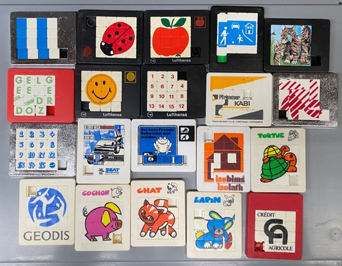 Schiebepuzzle kleine - 20,