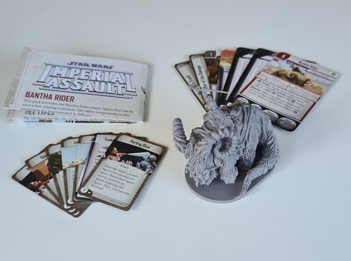 Bantha rider figur expansion - bantha,
