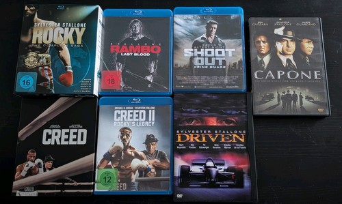 Sylvester stallone paket - stallone,