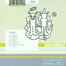 Greenman - Greenmania *** WIE NEU ***