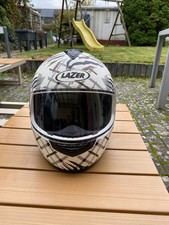 ** Motorradhelm Lazer Vertigo Zebra Neuwertig OVP Gr. S [55-56] **