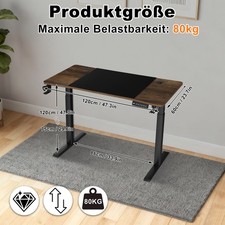 Schreibtisch elektrisch