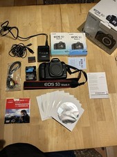Canon EOS 5D Mark II 21,1MP DSLR-Kamera - Schwarz (Nur Gehäuse)