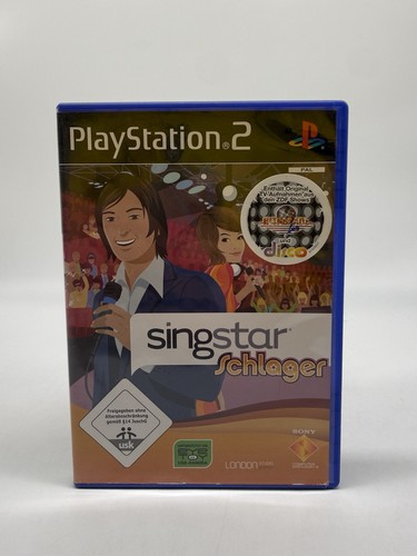 Playstation ps2 singstar - playstation,