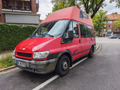 Ford nugget westfalia hochdach - westfalia,