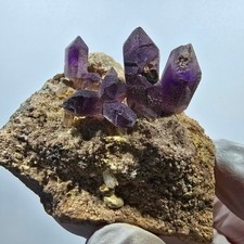 Seltene Phantom Amethyst