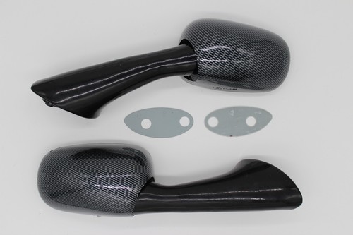 Spiegel paar carbon look - paar,