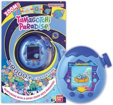 Bandai Tamagotchi Paradise Wasser Virtuelles Haustier zum Aufziehen interaktiv