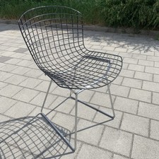 Harry Bertoia Chair Schwarz