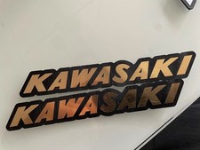 2 Tank Embleme Kawasaki