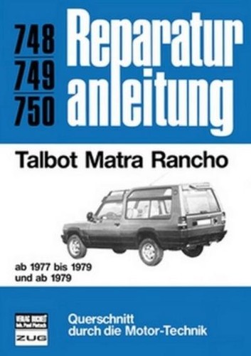 Talbot matra rancho 1977 - matra,