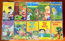 10 Hörspielkassetten MÄRCHEN