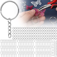 Schlüsselring Edelstahl Klein