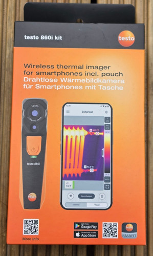 Testo 860i wärmebildkamera - 860i,