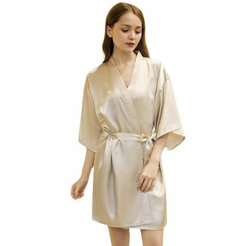 Heiss satin robe hochzeit - heiss,