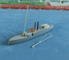 Target Metall Modell TG 274 - 1 : 1250 schwedisches Kanonenboot Blenda 4 cm