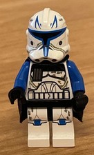 Lego STAR WARS Minifigur Captain Rex Phase 2  (sw0450) aus 75012