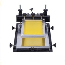 Manueller siebdrucktisch - manueller,