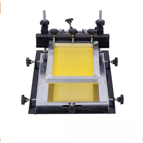 Manueller siebdrucktisch - manueller,