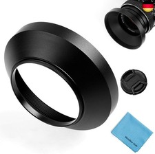 46mm Weitwinkel Gegenlichtblende, Fotover Universal Metall Sonnenblende