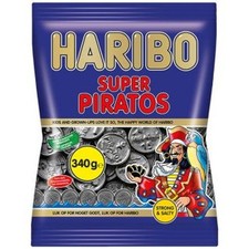 Haribo Super Piratos 340g