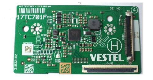 Con boardvestel tc701f - 17, t