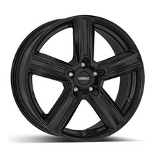 1x DEZENT DEZENT KG BLACK black 7.5Jx18 5x114.3 ET35