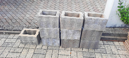 Schalungssteine aus beton - schalungssteine,