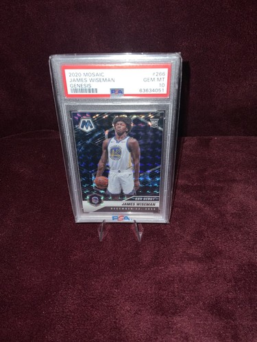 James wiseman genesis - james, 10