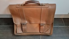 schöne alte Aktentasche
